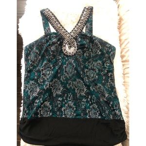 ✨ Ricki’s Lace Tank w/Sequin Detail ✨